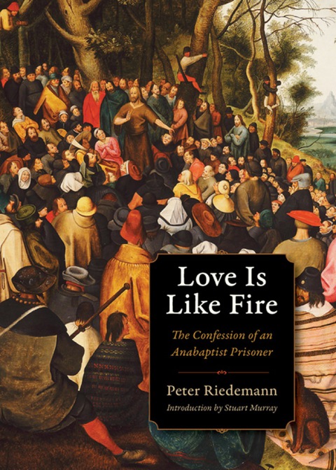 Cover image for book Love Is Like Fire