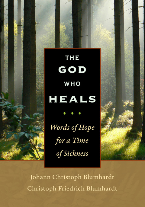 Cover image for book The God Who Heals