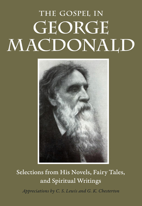 Cover image for book The Gospel in George MacDonald