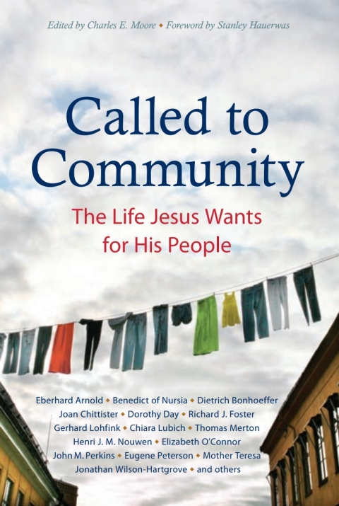 Cover image for book Called to Community