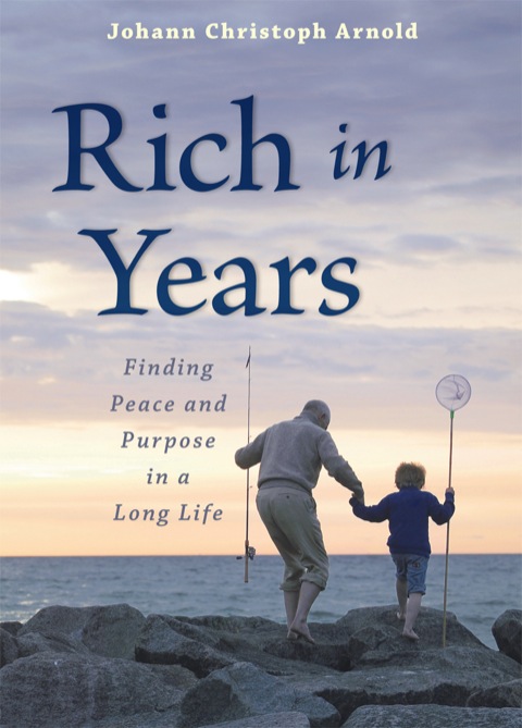 Cover image for book Rich in Years