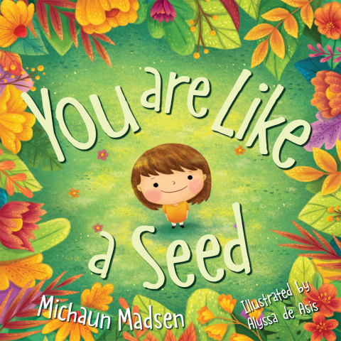 Cover image for book YOU ARE LIKE A SEED