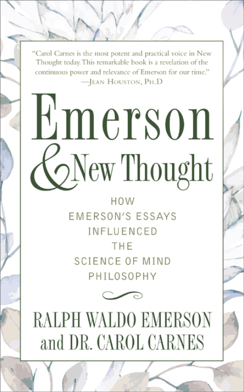 Cover image for book EMERSON AND NEW THOUGHT