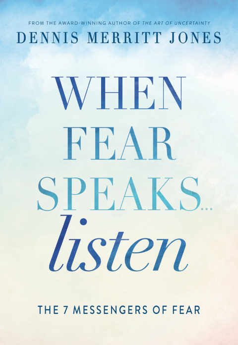 Cover image for book When Fear Speaks, Listen