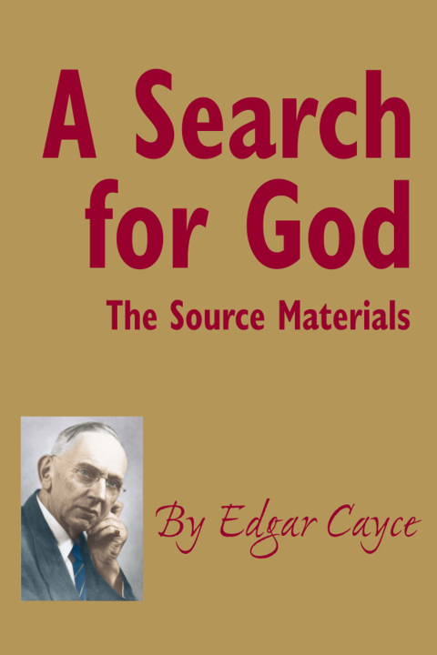 Cover image for book A Search for God
