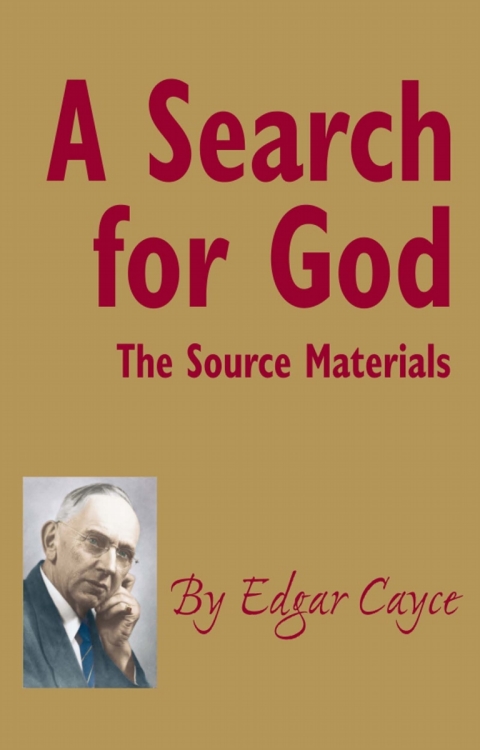 Cover image for book A Search for God