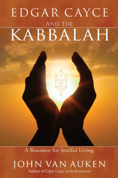 Cover image for book Edgar Cayce and the Kabbalah