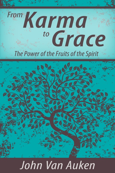 Cover image for book From Karma to Grace