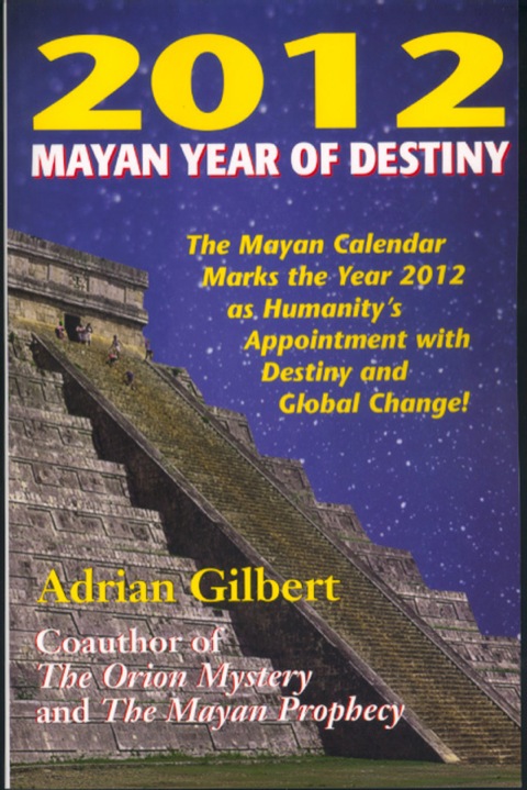 Cover image for book 2012 Mayan Year of Destiny