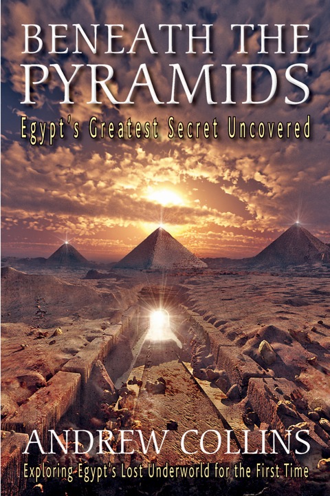 Cover image for book Beneath the Pyramids