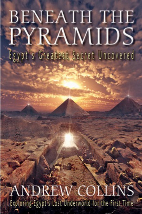 Cover image for book Beneath the Pyramids