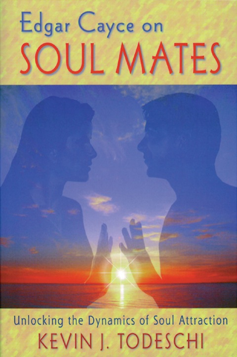 Cover image for book Edgar Cayce on Soul Mates