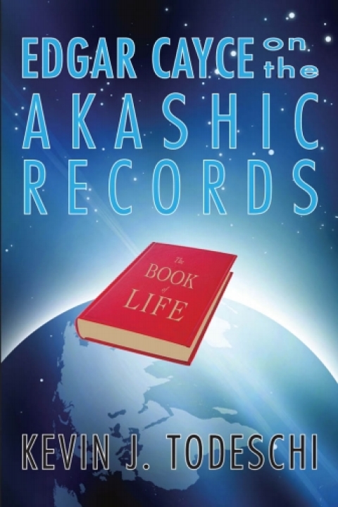 Cover image for book Edgar Cayce on the Akashic Records