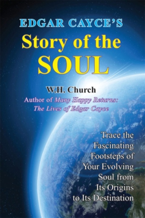 Cover image for book Edgar Cayce's Story of the Soul