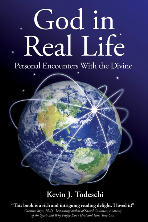 Cover image for book God In Real Life: Personal Encounters with the Divine