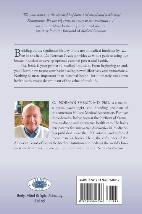 Cover image for book Medical Intuition