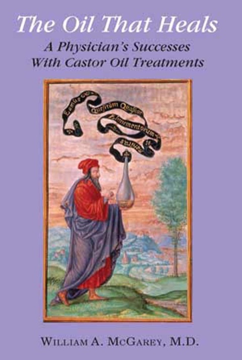 Cover image for book The Oil That Heals