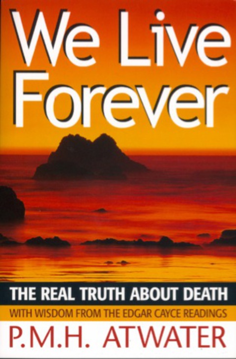 Cover image for book We Live Forever