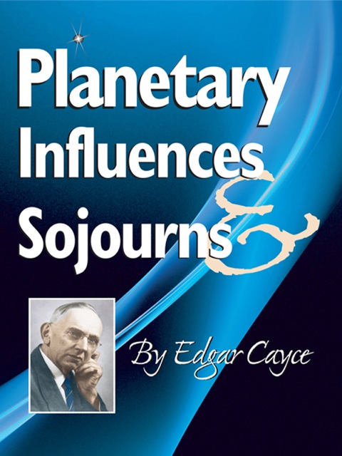 Cover image for book Planetary Influences & Sojourns