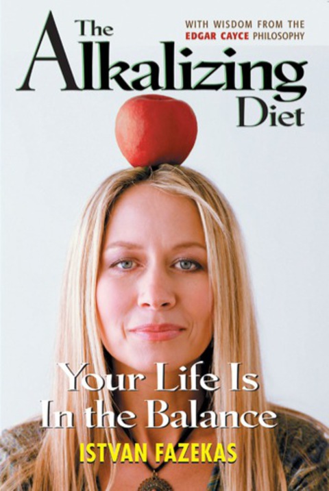 Cover image for book The Alkalizing Diet