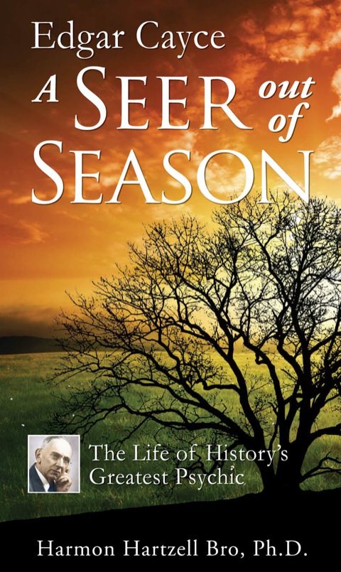 Cover image for book Edgar Cayce A Seer Out of Season