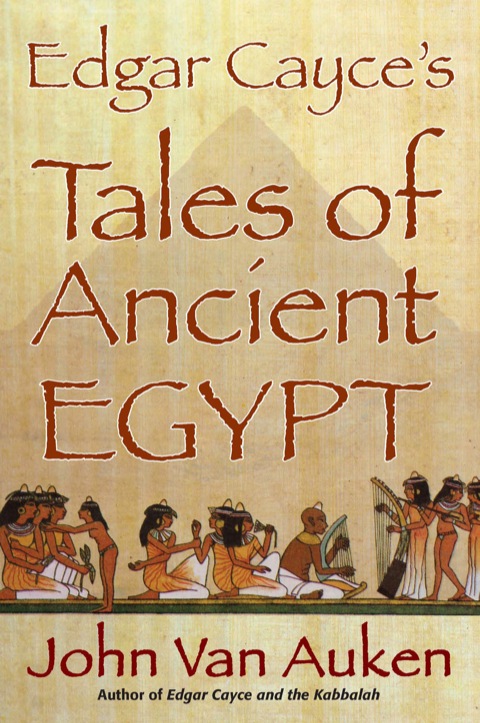 Cover image for book Edgar Cayce's Tales of Ancient Egypt
