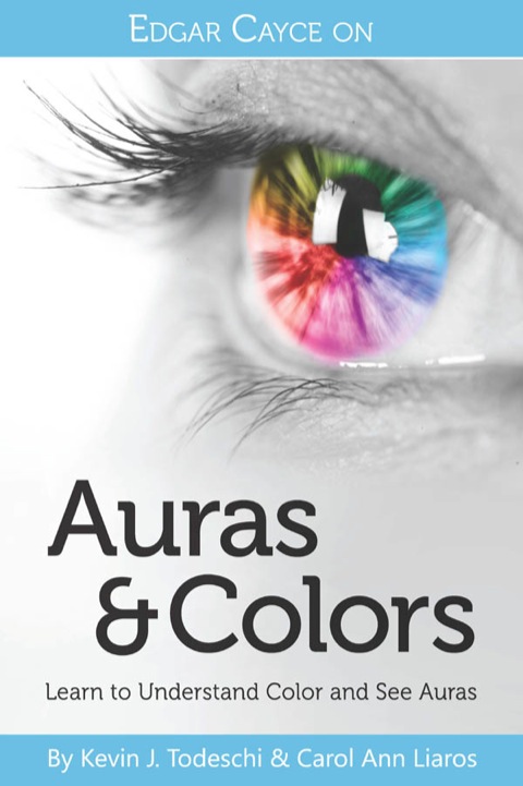 Cover image for book Edgar Cayce on Auras & Colors