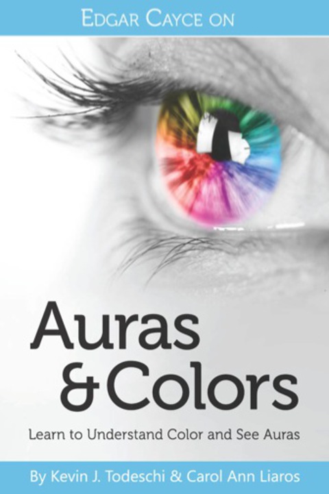 Cover image for book Edgar Cayce on Auras & Colors