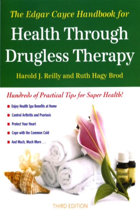 Cover image for book The Edgar Cayce Handbook for Health Through Drugless Therapy