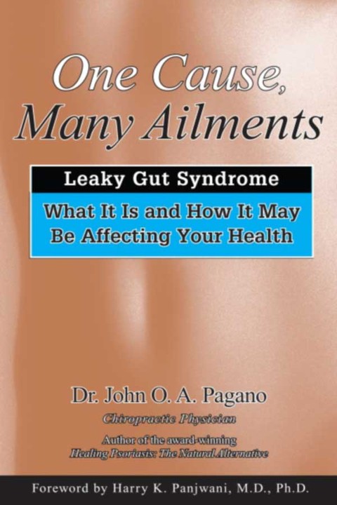 Cover image for book One Cause, Many Ailments: The Leaky Gut Syndrome