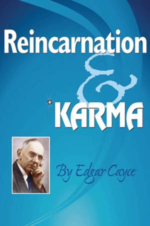 Cover image for book Reincarnation & Karma