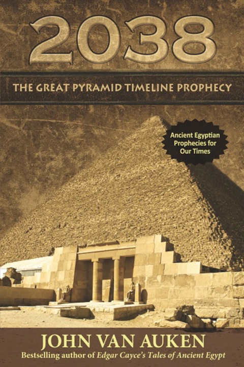 Cover image for book 2038 The Great Pyramid Timeline Prophecy
