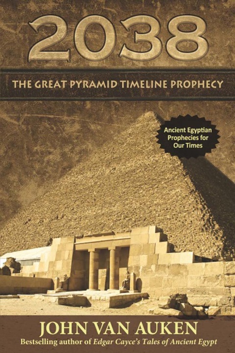 Cover image for book 2038 The Great Pyramid Timeline Prophecy