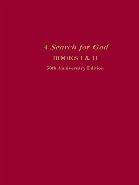 Cover image for book A Search for God Anniversary Edition