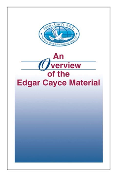 Cover image for book An Overview of the Edgar Cayce Material