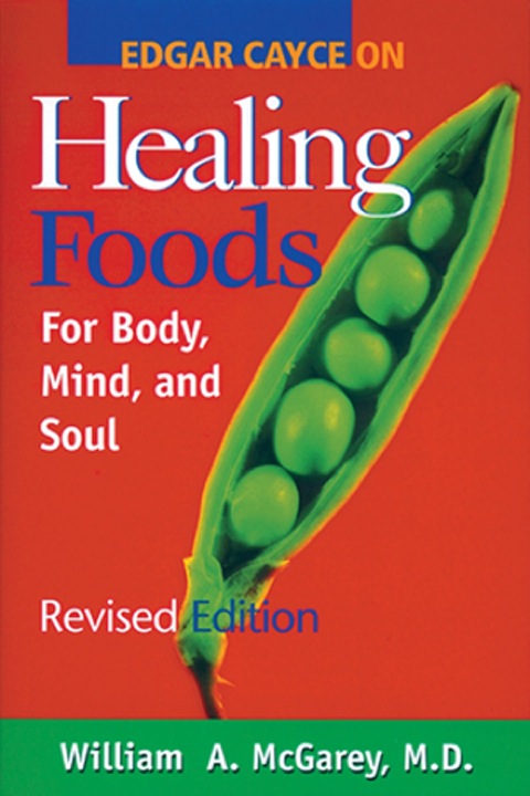 Cover image for book Edgar Cayce on Healing Foods
