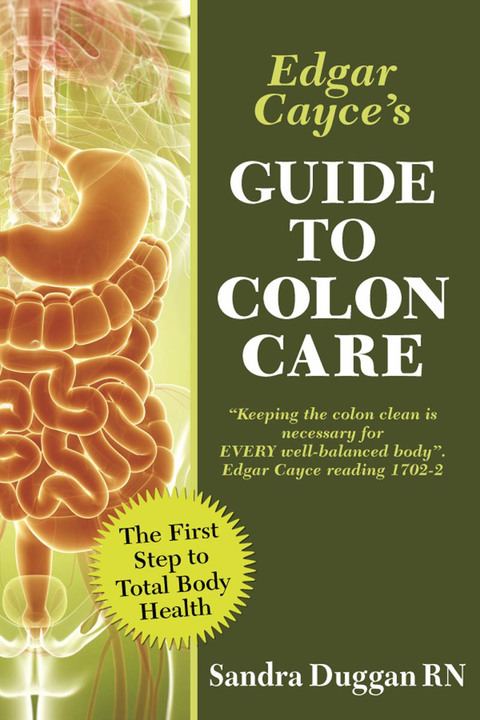 Cover image for book Edgar Cayce's Guide to Colon Care