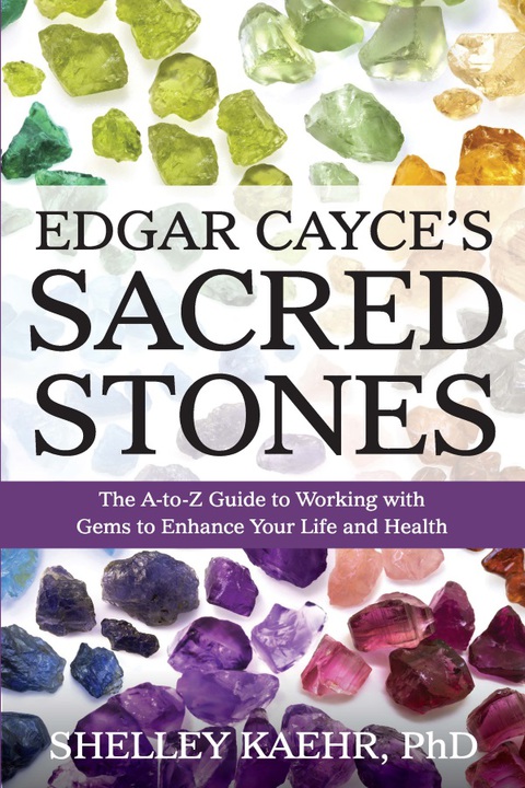 Cover image for book Edgar Cayce's Sacred Stones