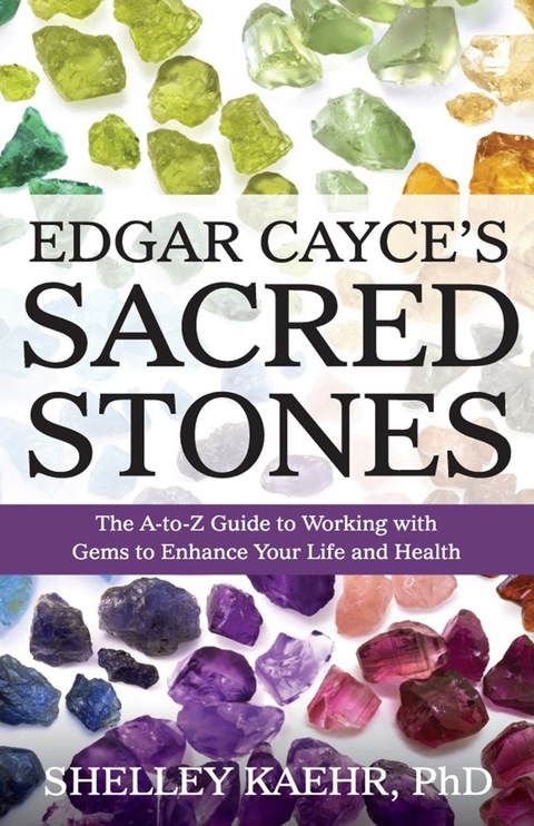 Cover image for book Edgar Cayce's Sacred Stones
