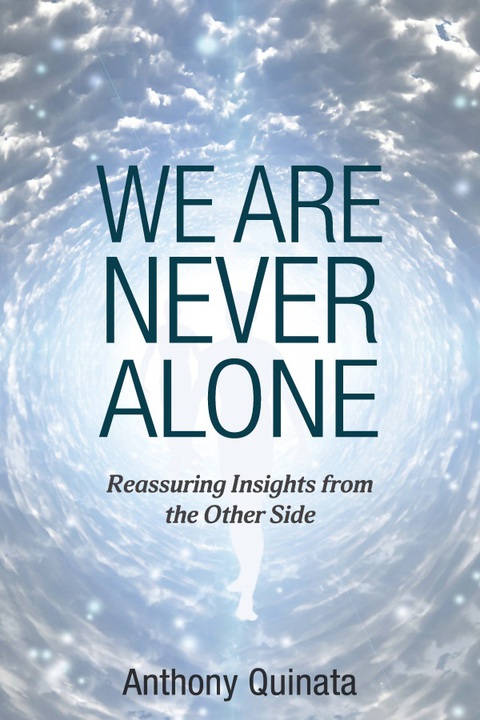 Cover image for book We Are Never Alone