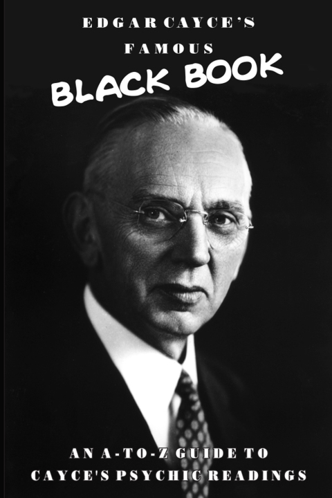 Cover image for book Edgar Cayce's Famous Black Book