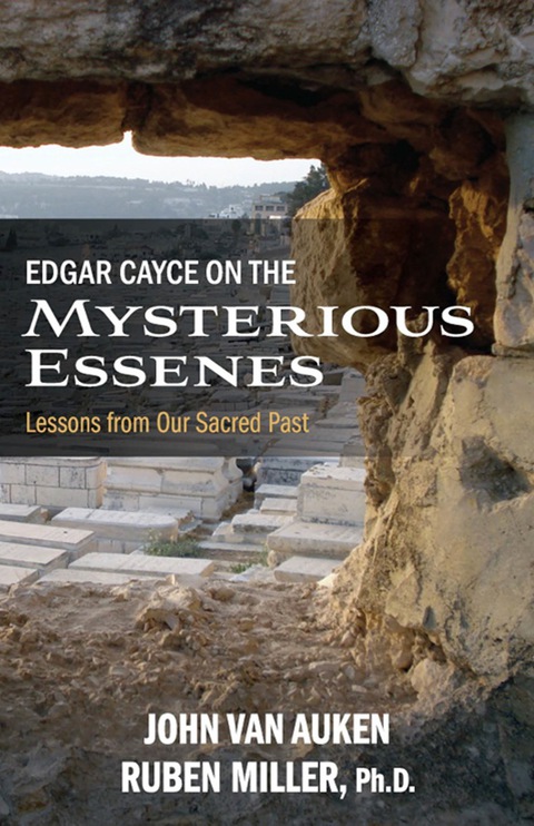 Cover image for book Edgar Cayce on the Mysterious Essenes