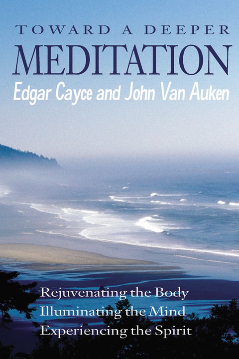 Cover image for book Toward a Deeper Meditation