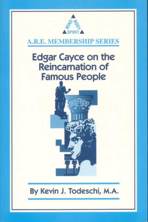 Cover image for book Edgar Cayce on the Reincarnation of Famous People