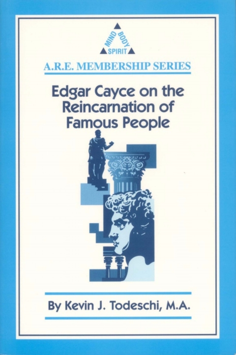 Cover image for book Edgar Cayce on the Reincarnation of Famous People
