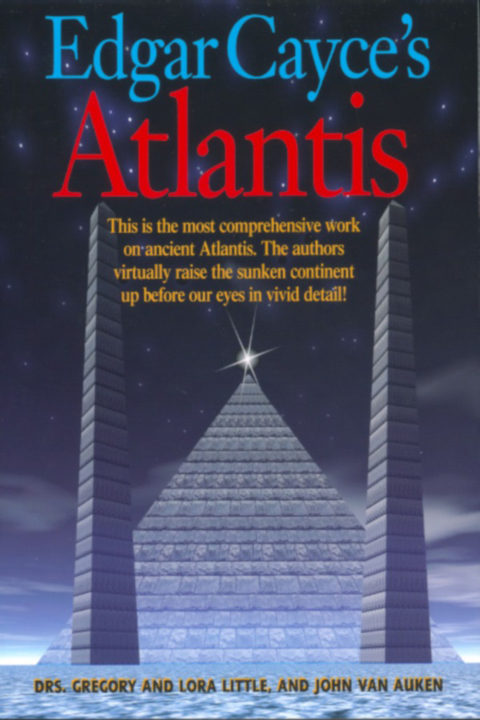 Cover image for book Edgar Cayce's Atlantis