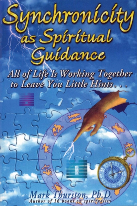 Cover image for book Synchronicity as Spiritual Guidance