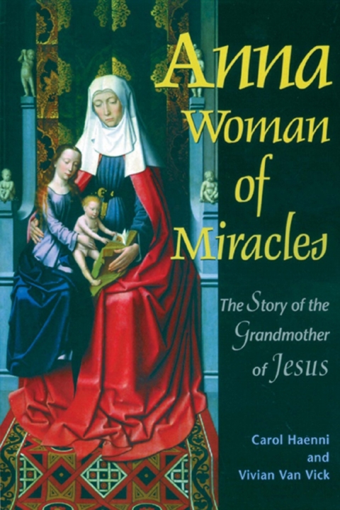 Cover image for book Anna Woman of Miracles
