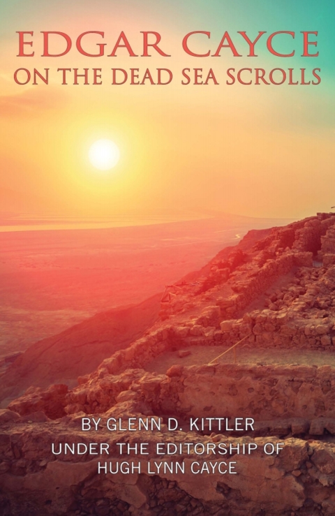 Cover image for book Edgar Cayce on the Dead Sea Scrolls