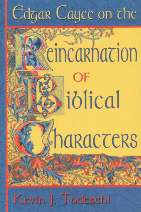 Cover image for book Edgar Cayce on the Reincarnation of Biblical People